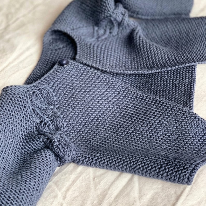Moonlight Cardigan Knitting Pattern