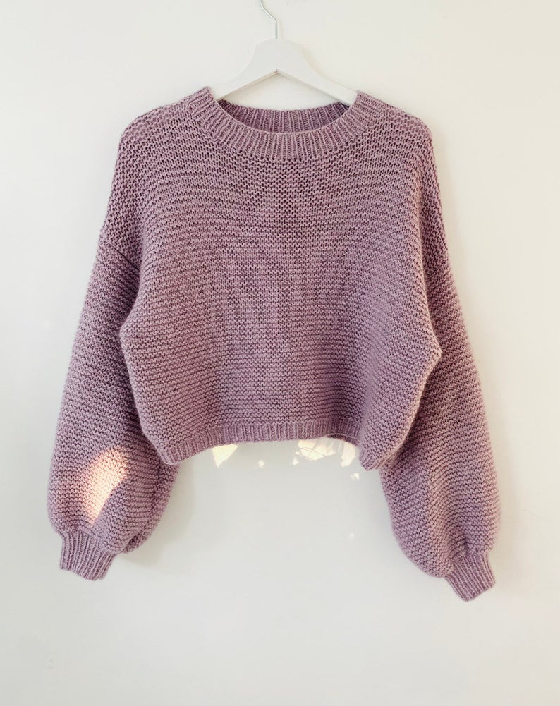 Mellow Sweater Knitting Pattern