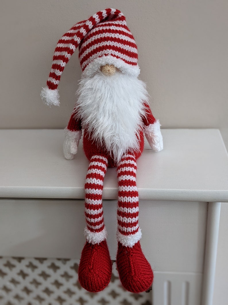 Gnomes Knitting Pattern