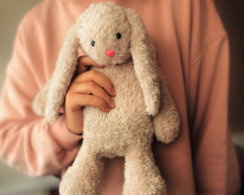 Snuggle Bunny Knitting Pattern