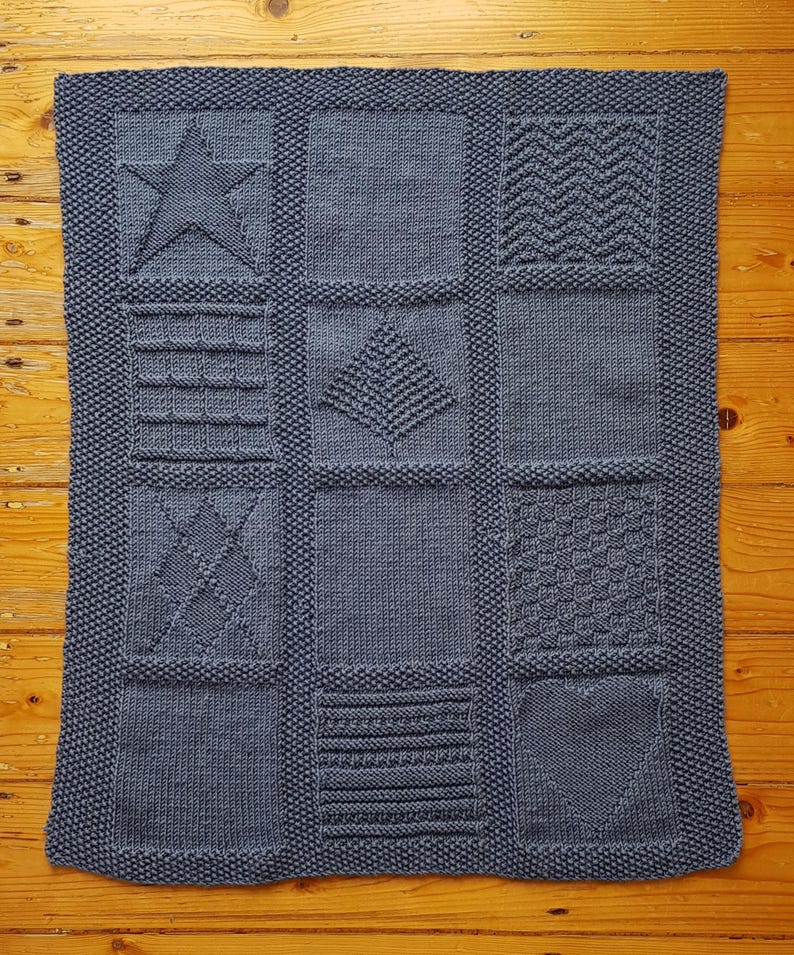 Essence Blanket Knitting Pattern