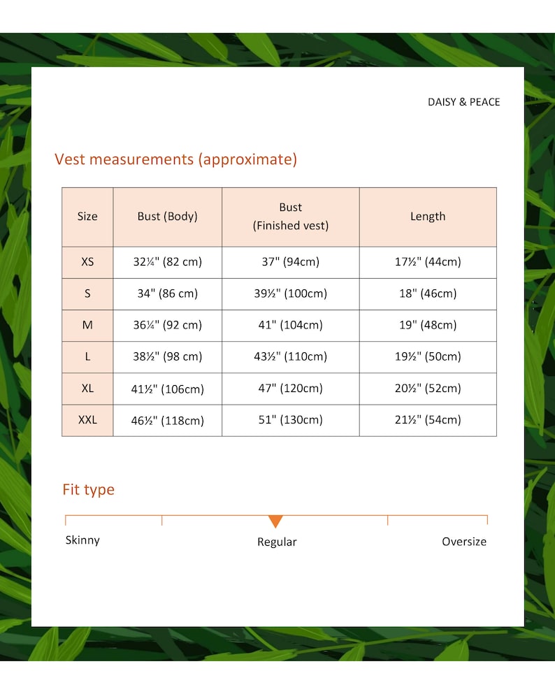 Claywave Vest Crochet Pattern