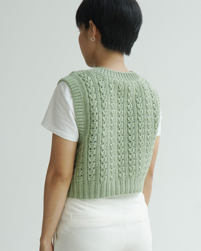 Willow Vest Crochet Pattern