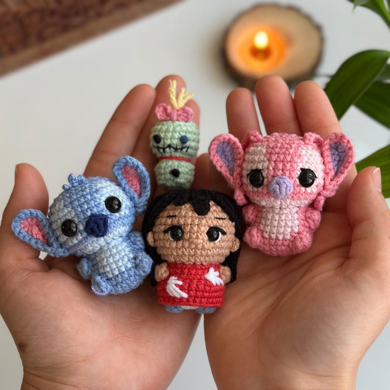 Mini Cuties Amigurumi Crochet Pattern