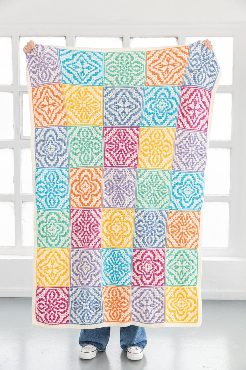 Wholeness Blanket Crochet Pattern