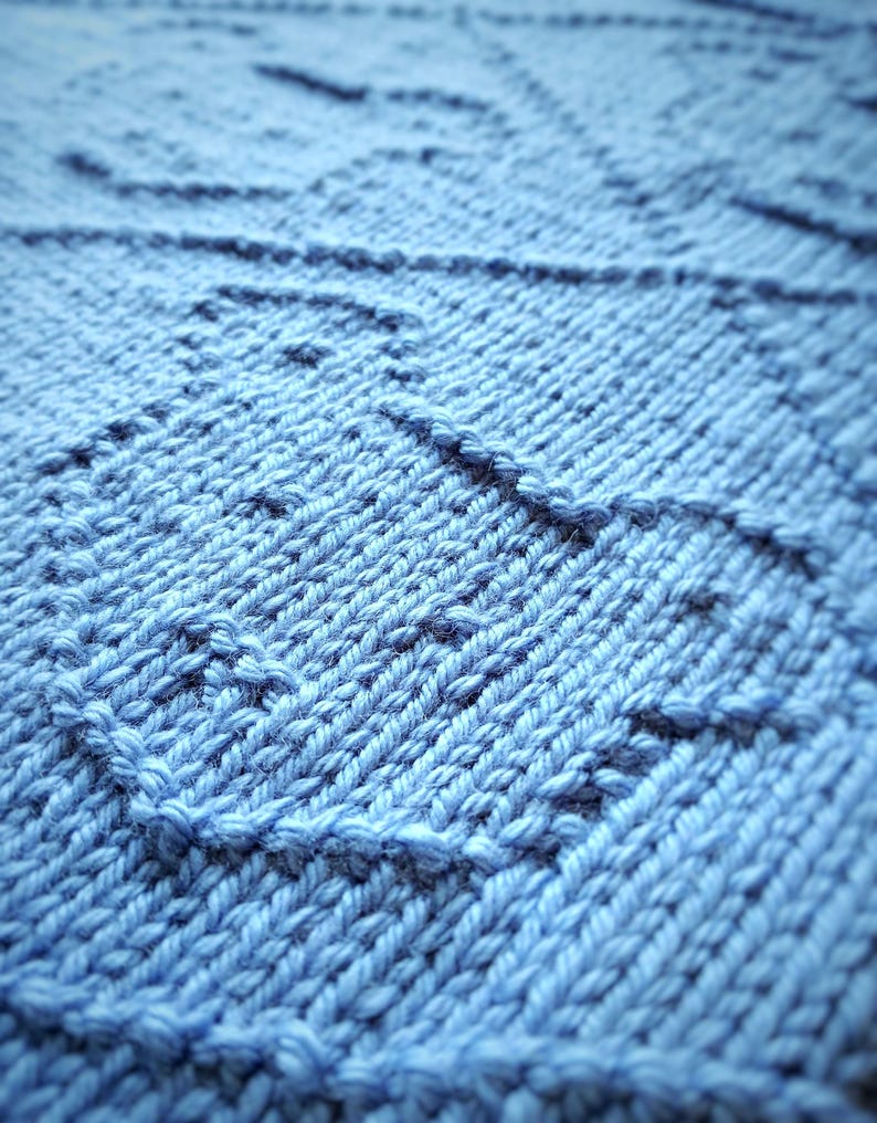 Baby Blanket Knitting pattern