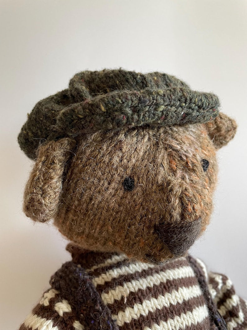 Gentlewood Bear Knitting Pattern