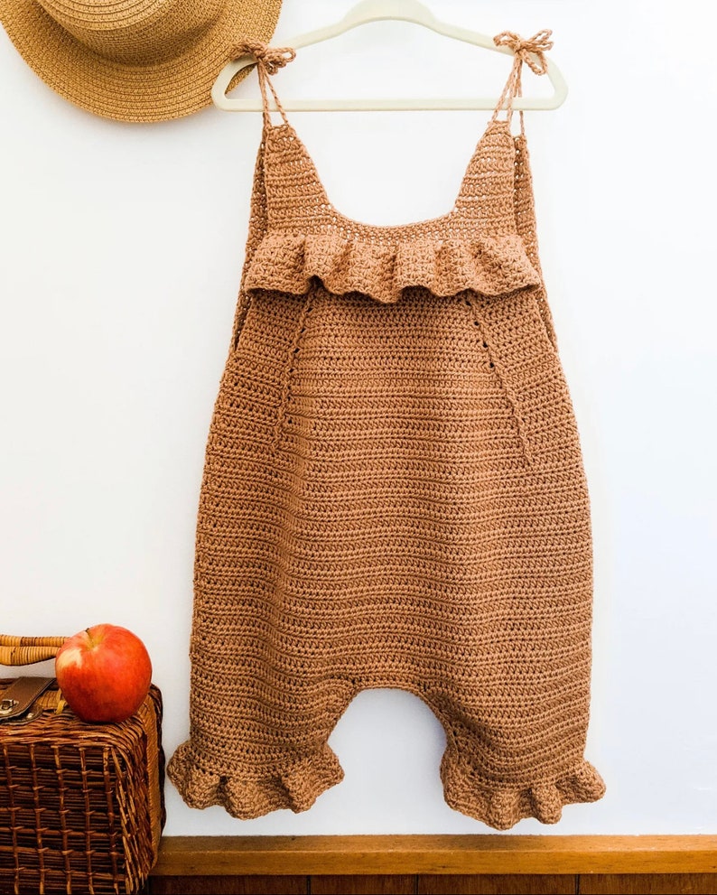 Sunshine Romper Crochet Pattern