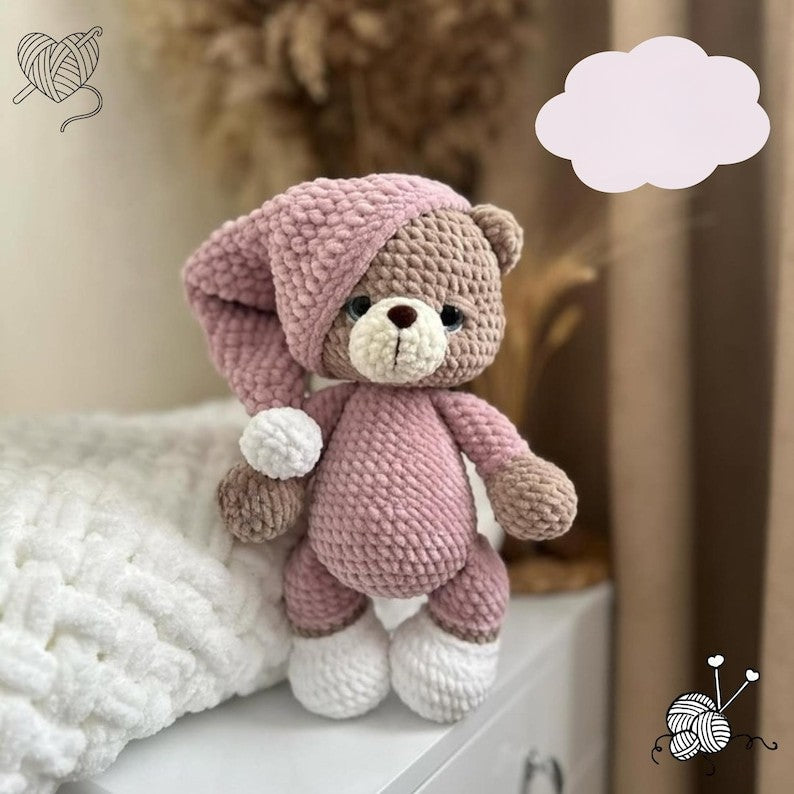 Snuggle Bear Crochet Pattern