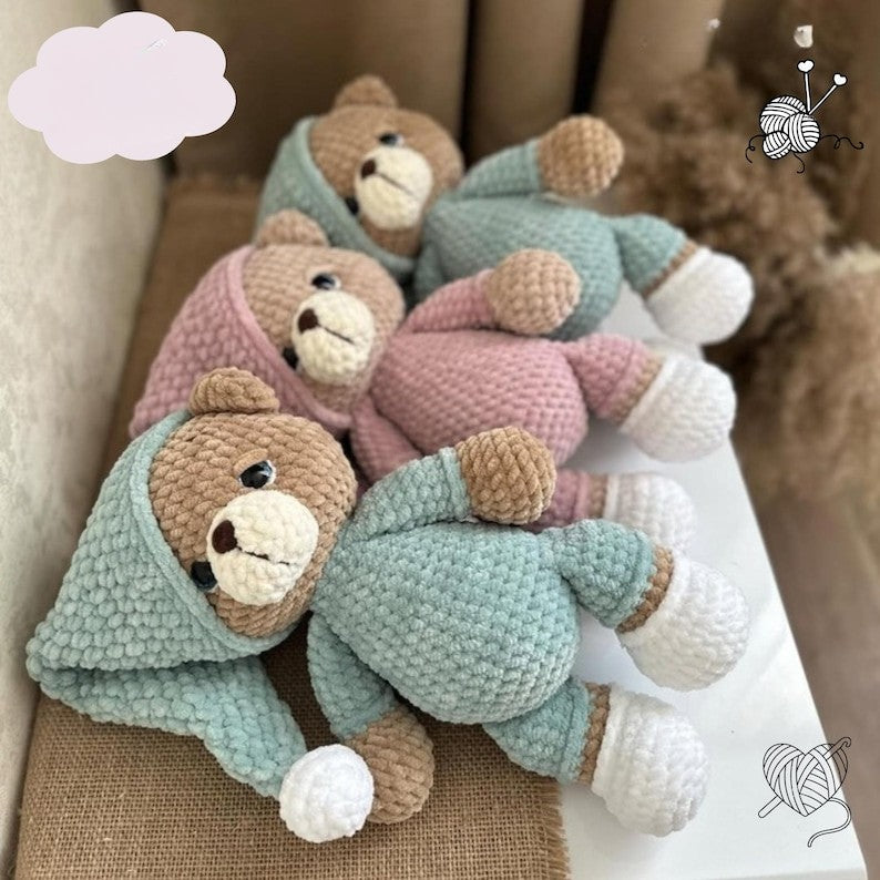 Snuggle Bear Crochet Pattern