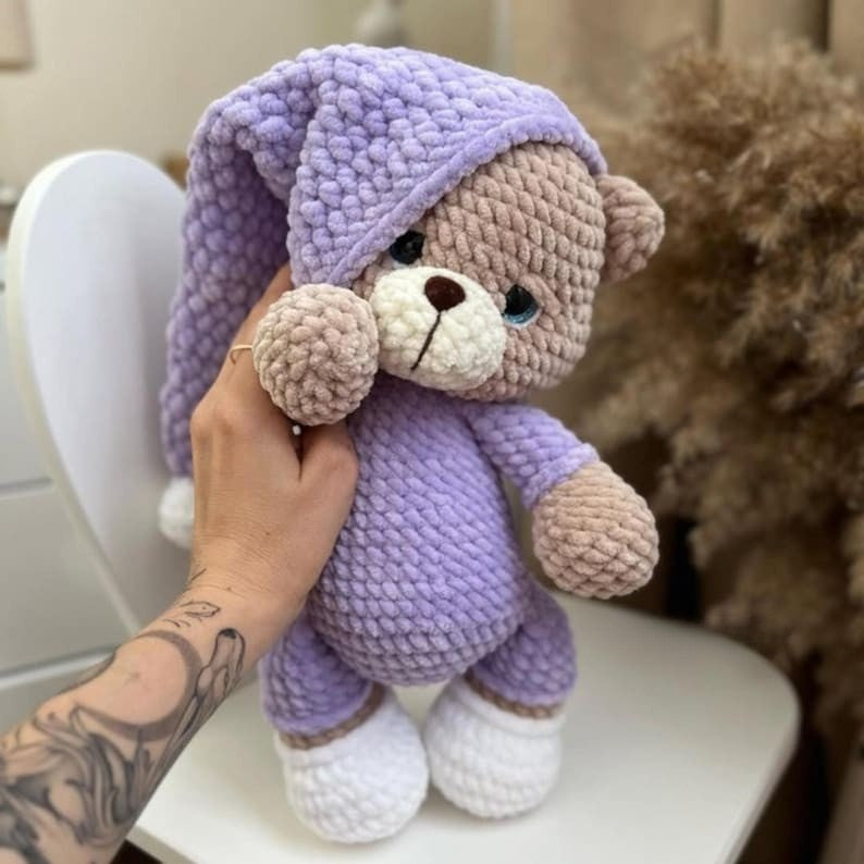Snuggle Bear Crochet Pattern