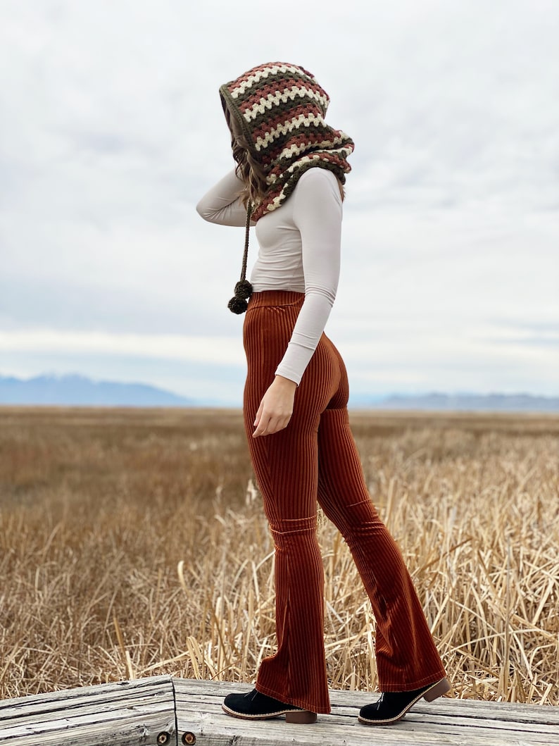 Woodland Cowl Crochet Pattern