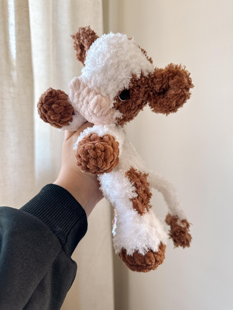 Snuggly Calf Crochet Pattern