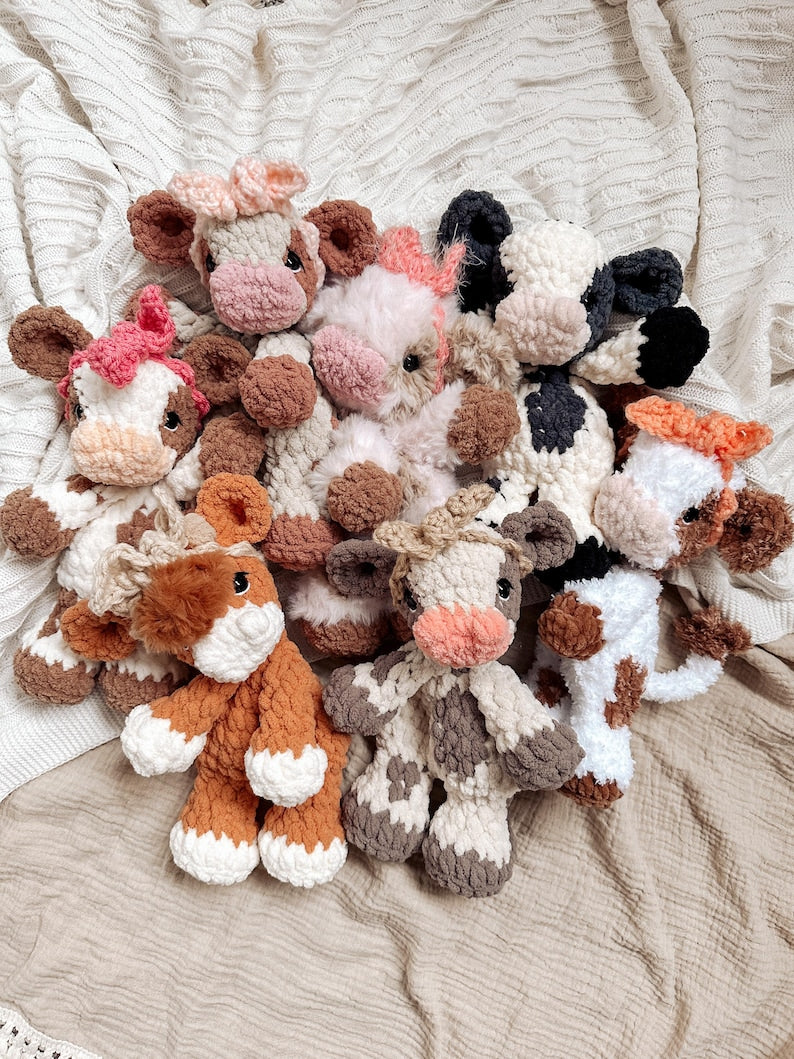 Snuggly Calf Crochet Pattern