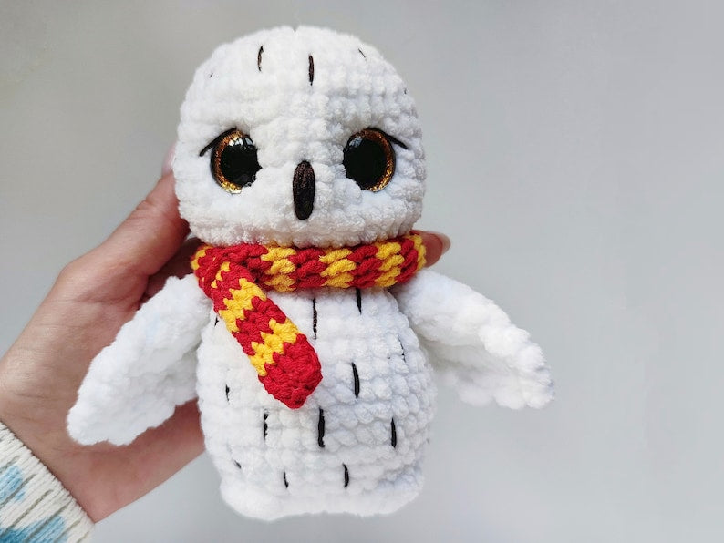 Owl Crochet Pattern