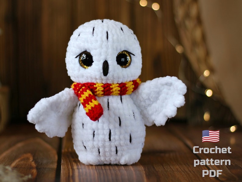 Owl Crochet Pattern