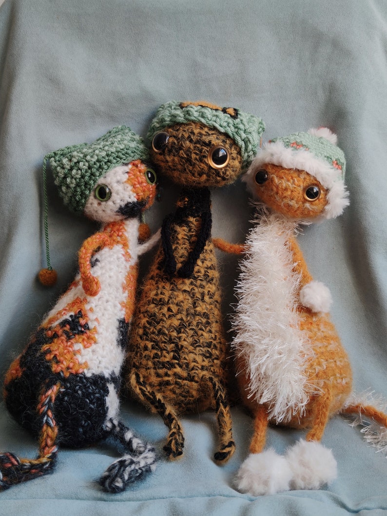 Cat Crochet Pattern