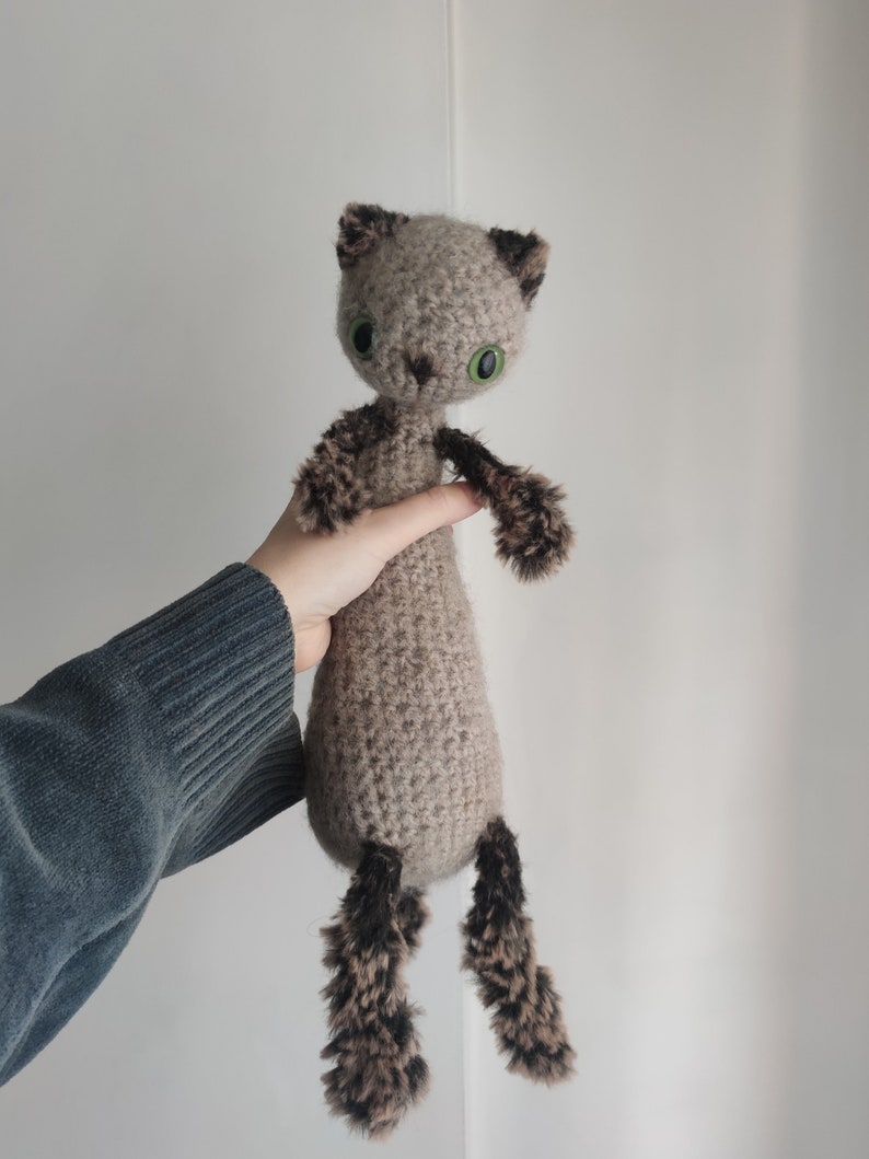 Cat Crochet Pattern