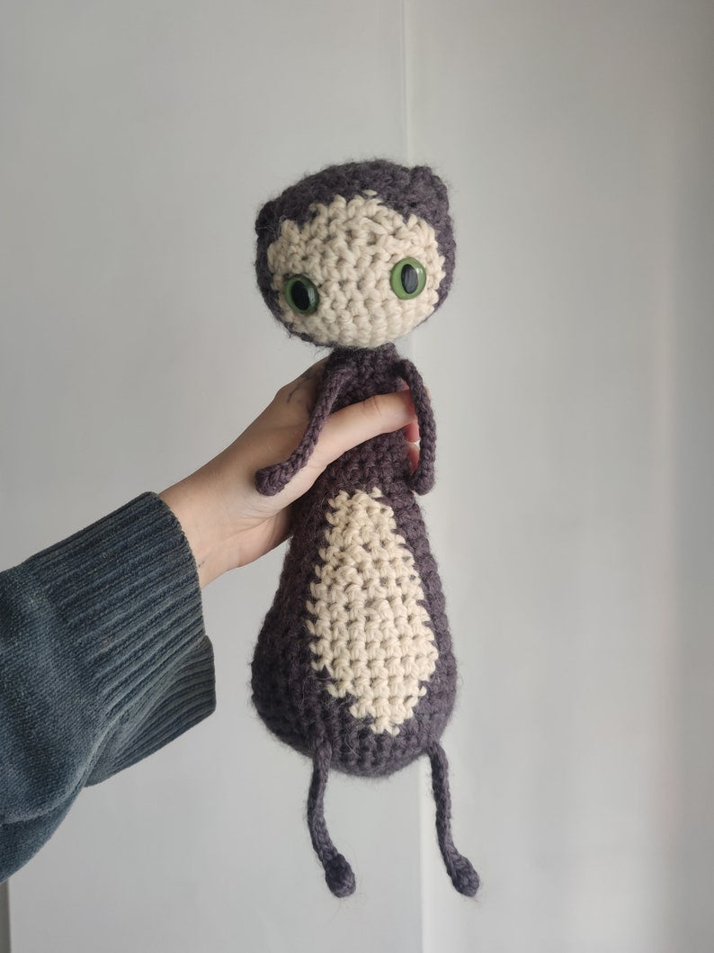 Cat Crochet Pattern