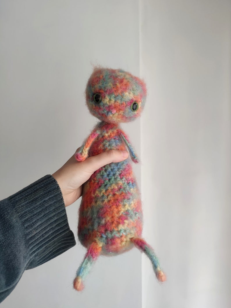 Cat Crochet Pattern