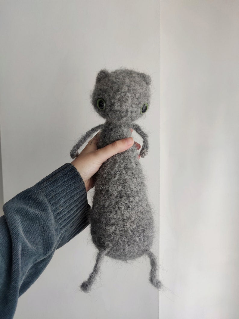 Cat Crochet Pattern