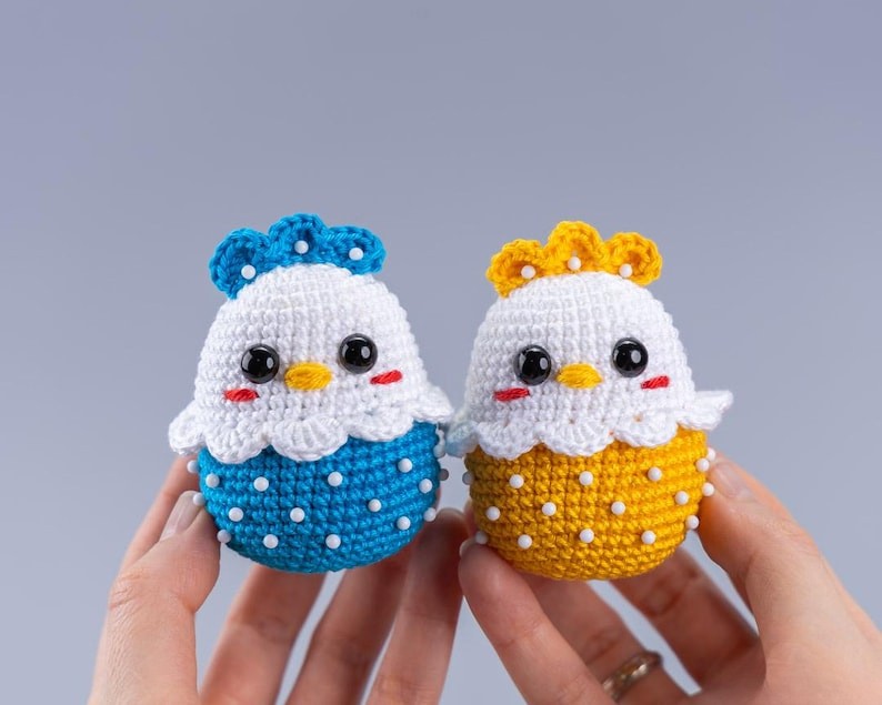 Cheerful Chicks Crochet Pattern