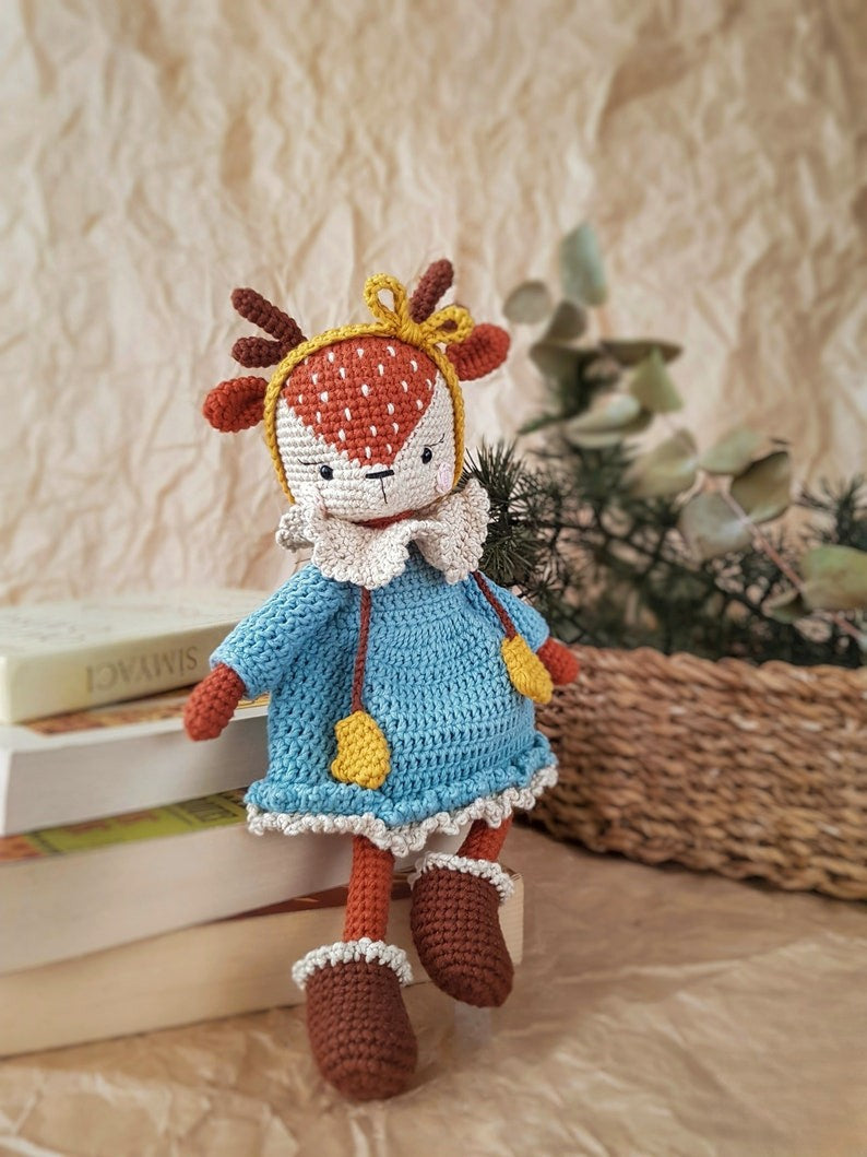 Fawnabelle Deer Crochet Pattern