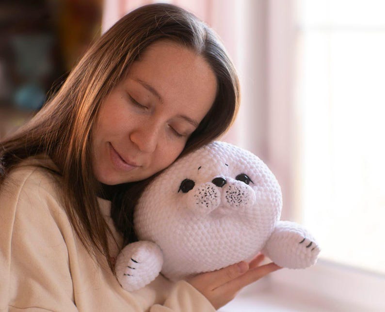 Plush Seal Crochet Pattern