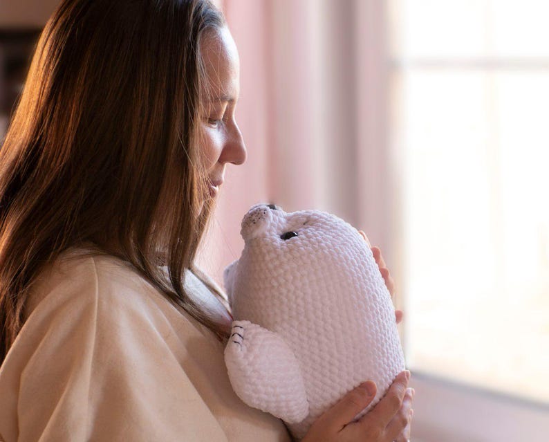 Plush Seal Crochet Pattern