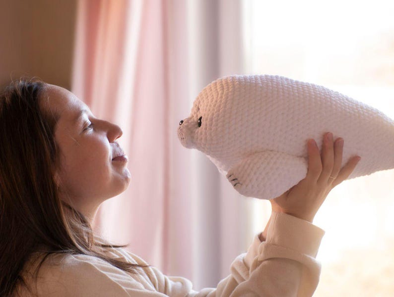 Plush Seal Crochet Pattern