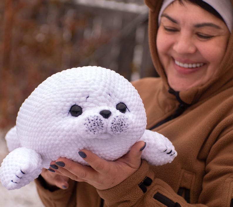 Plush Seal Crochet Pattern