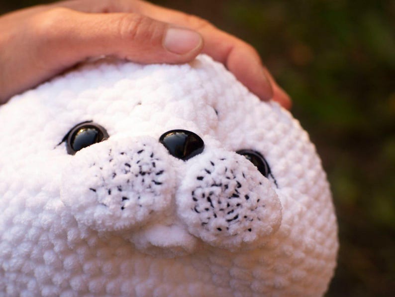 Plush Seal Crochet Pattern