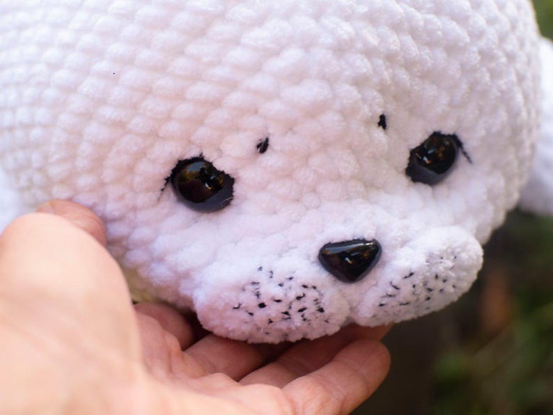 Plush Seal Crochet Pattern