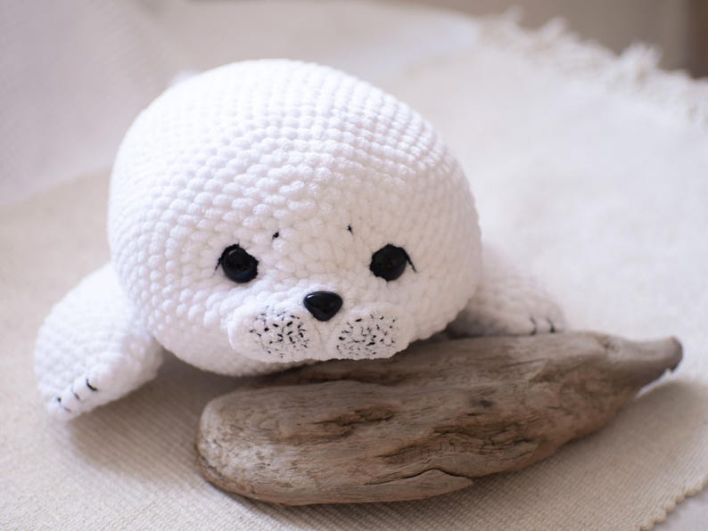 Plush Seal Crochet Pattern