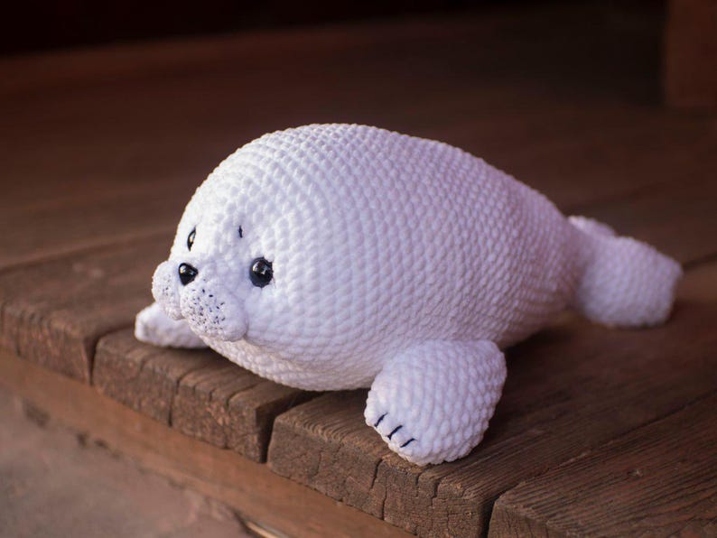 Plush Seal Crochet Pattern