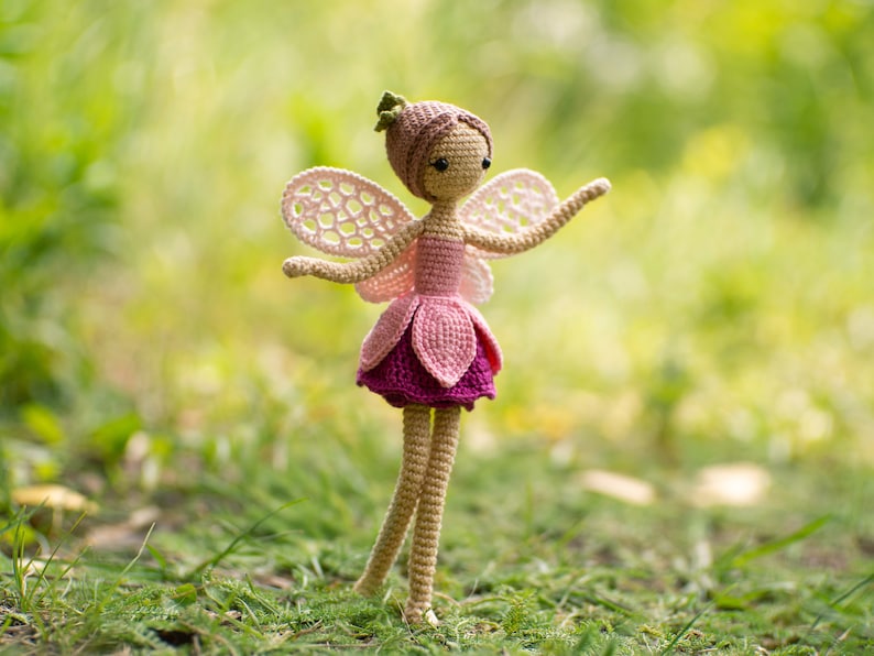 Fuchsia Fairy Crochet Pattern