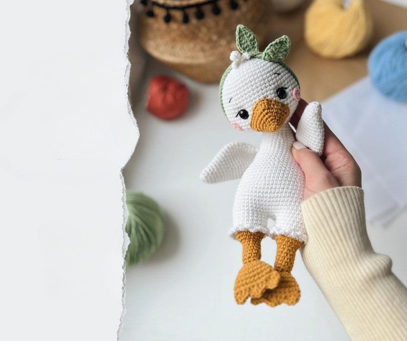 Blossom Goose Crochet Pattern