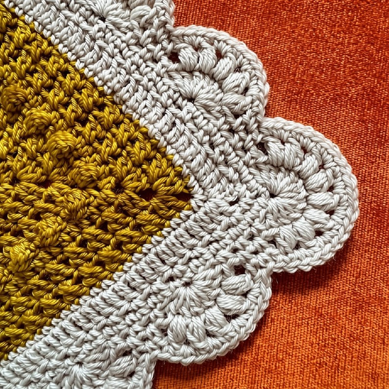 Colorful Sampler Blanket Crochet Pattern