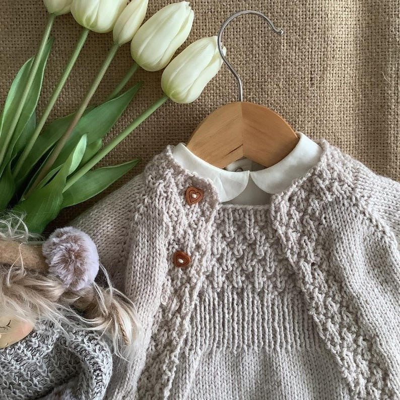 Pineapple Set Knitting Pattern
