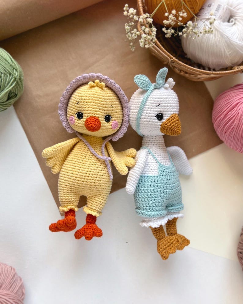 Sunny Chick Crochet Pattern