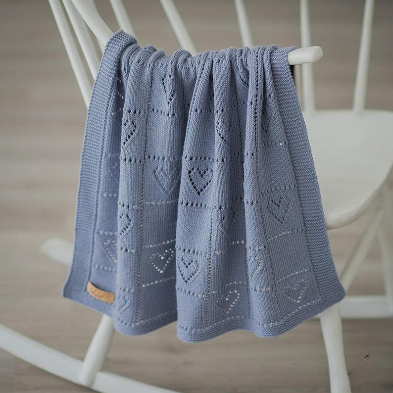 Love Blanket Knitting Pattern