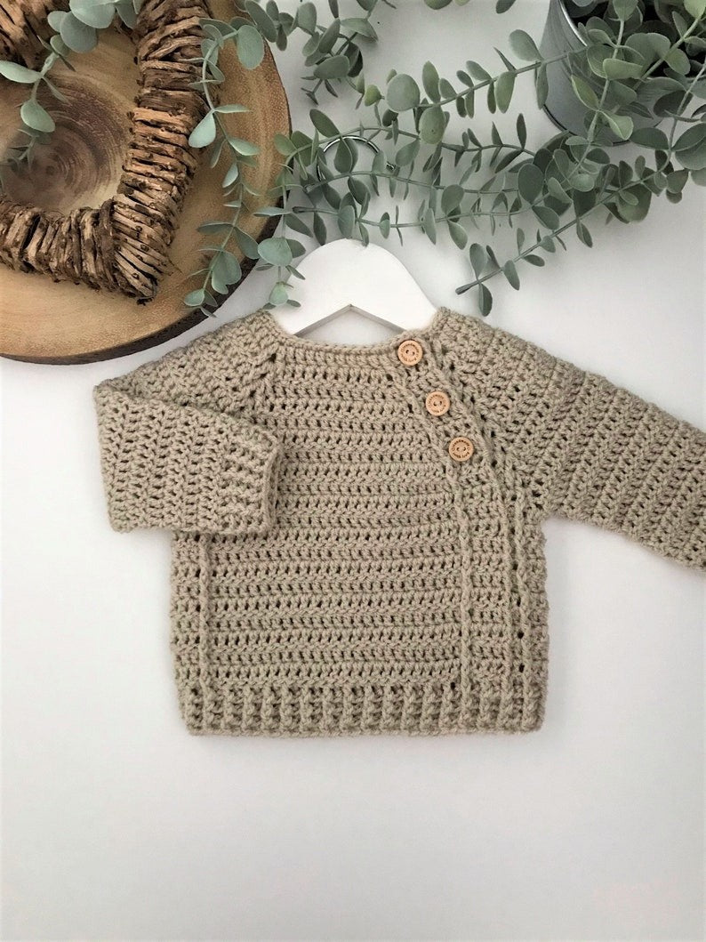 Pinebrook Sweater Crochet Pattern