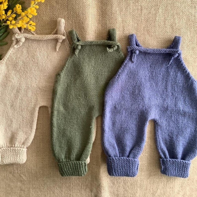 Cozy Nest Jumpsuit Knitting Pattern