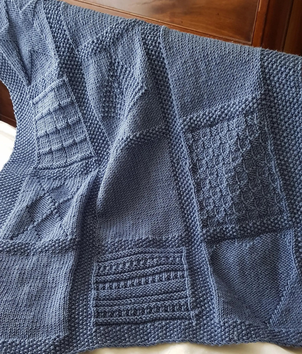 Essence Blanket Knitting Pattern