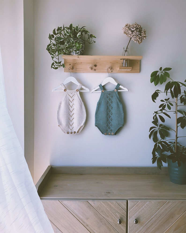 Heirloom Romper Knitting Pattern