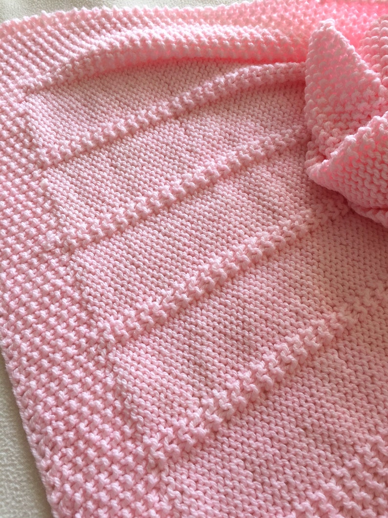 Soft Mist Blanket Knitting Pattern