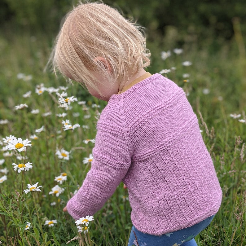 Gentle Baby Cardigan Knitting Pattern