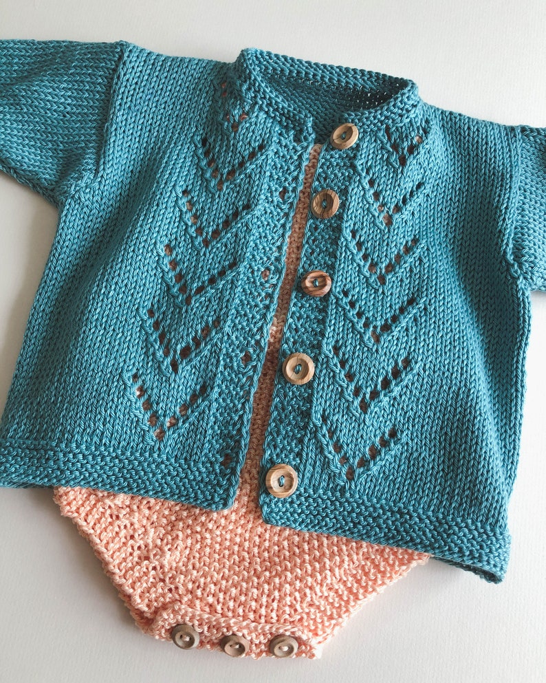 Florence Cardigan Knitting Pattern