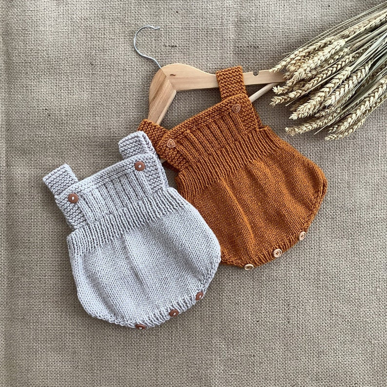Little Haven Romper Knitting Pattern