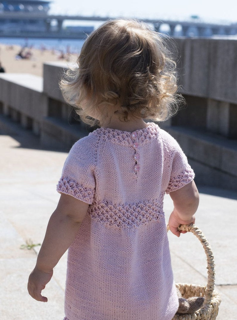 Holy Baby Bodysuit Knitting Pattern